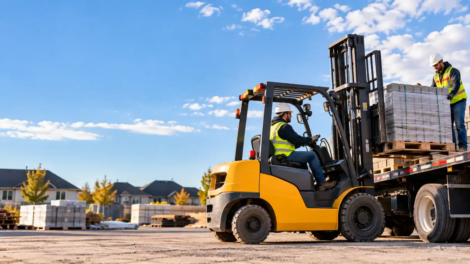 Forklift Rental in Boothbay, ME